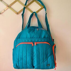 Lug Puddle Jumper Travel Duffel Bag in Teal